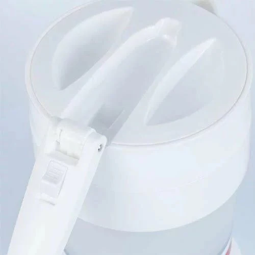 MCO Compact Foldable Electric Kettle MBE-TK04 White AC100-240V - Image 5