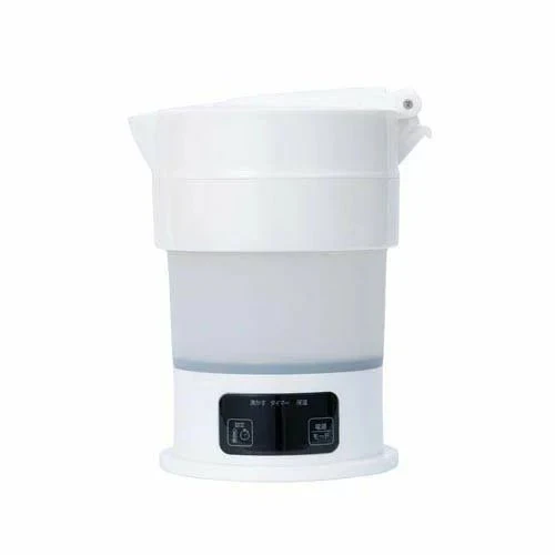 MCO Compact Foldable Electric Kettle MBE-TK04 White AC100-240V - Image 8