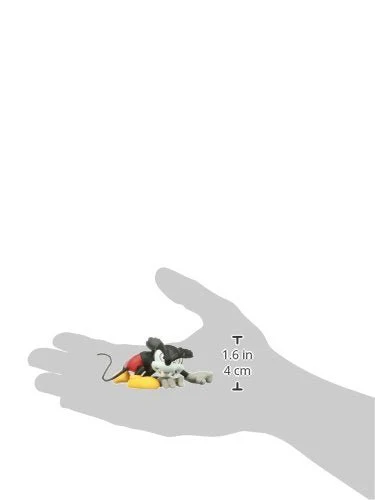 Medicom Disney Mickey Mouse Ultra Detail Figure from Runaway Brain - Image 3