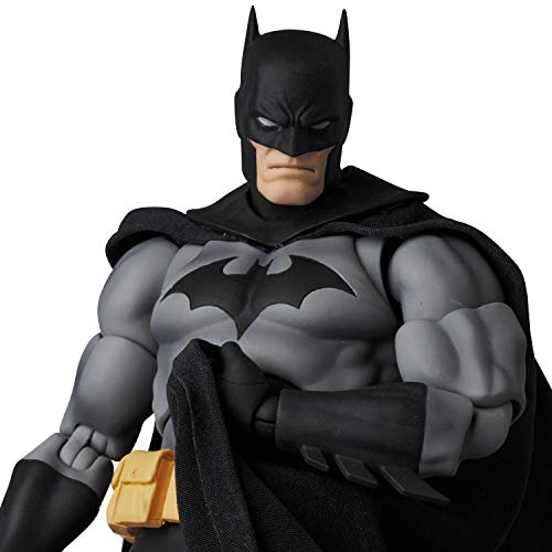 Medicom Toy MAFEX No.126 Batman Hush Black Version Painted action figure - Image 8