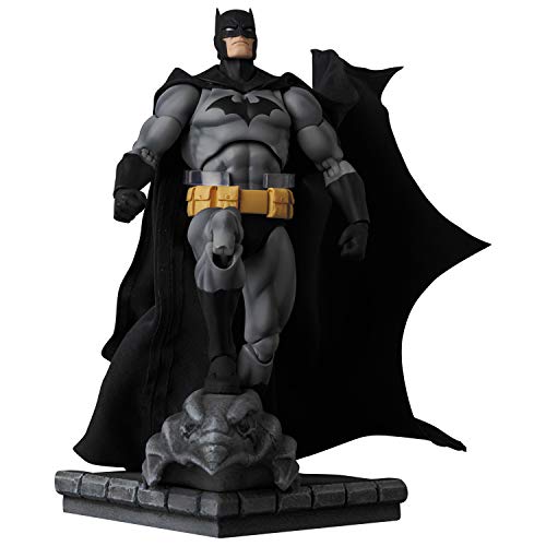Medicom Toy MAFEX No.126 Batman Hush Black Version Painted action figure - Image 9