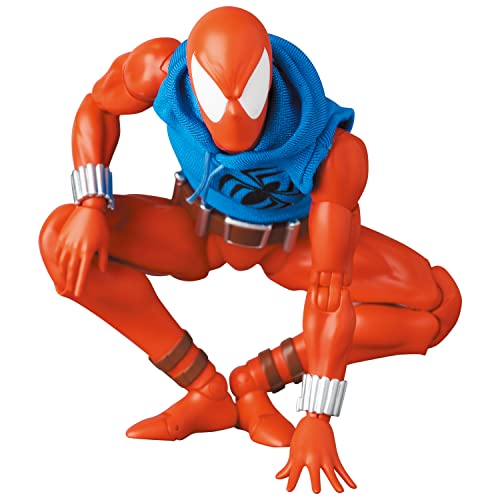 MEDICOM TOY MAFEX No.186 SCARLET SPIDER (COMIC Ver.) - Image 13