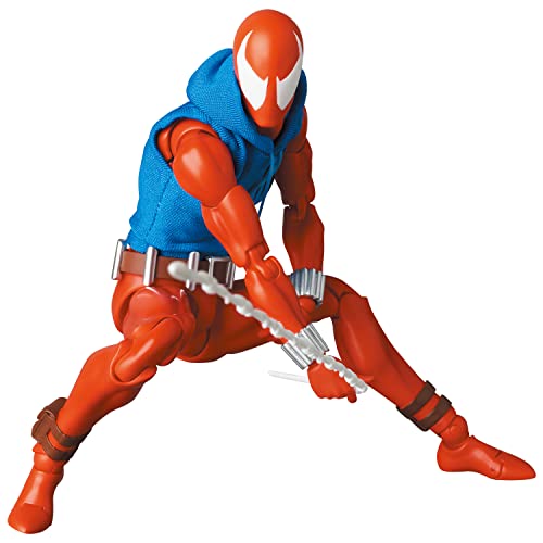 MEDICOM TOY MAFEX No.186 SCARLET SPIDER (COMIC Ver.) - Image 2