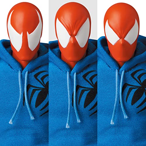 MEDICOM TOY MAFEX No.186 SCARLET SPIDER (COMIC Ver.) - Image 8