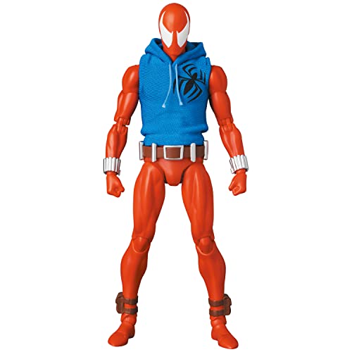 MEDICOM TOY MAFEX No.186 SCARLET SPIDER (COMIC Ver.) - Image 9