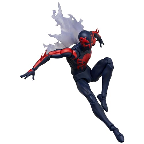 MEDICOM TOY MAFEX Spider-Man 2099 Action Figure Comic Ver No 239 155mm Non-Scale