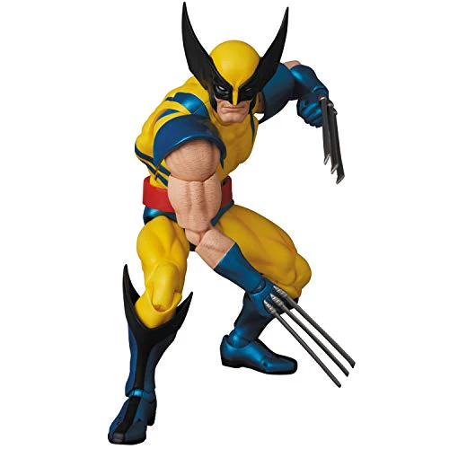 MEDICOM TOYS MAFEX Wolverine Comic Version Action Figure 145mm No 096 - Image 10