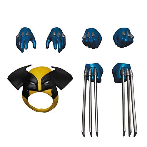 MEDICOM TOYS MAFEX Wolverine Comic Version Action Figure 145mm No 096 - Image 7