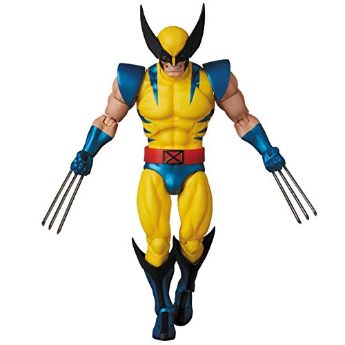 MEDICOM TOYS MAFEX Wolverine Comic Version Action Figure 145mm No 096 - Image 8