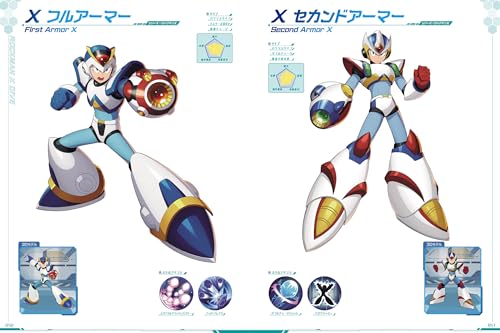 Mega Man X DiVE Illustration Art Book - Image 6