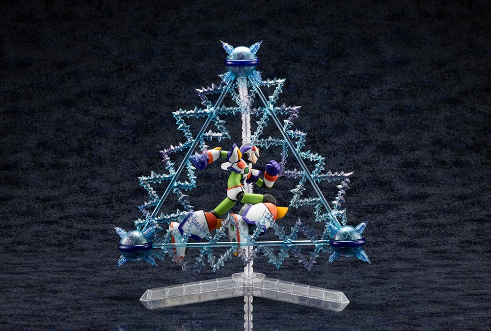 Mega Man X Max Armor Triad Thunder Ver  1/12 Scale Model Kit  300mm Tall - Image 6