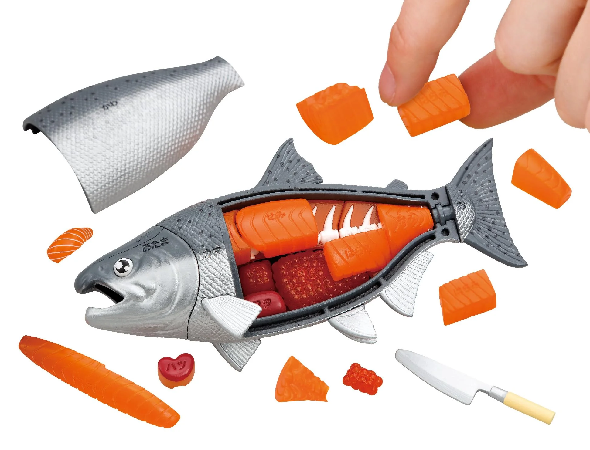 MegaHouse King Salmon Dismantling Puzzle Buy One! Edition