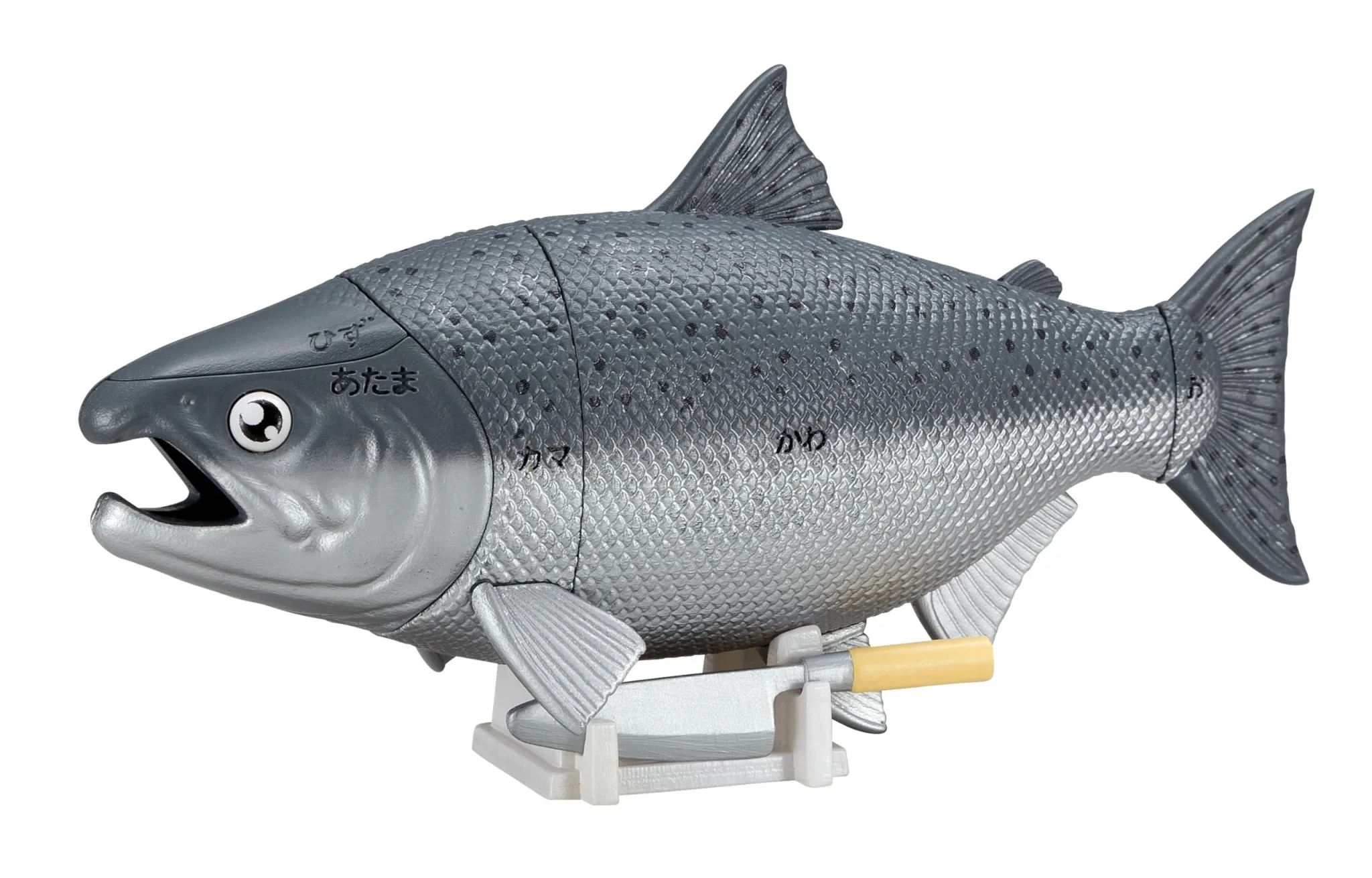 MegaHouse King Salmon Dismantling Puzzle Buy One! Edition - Image 2