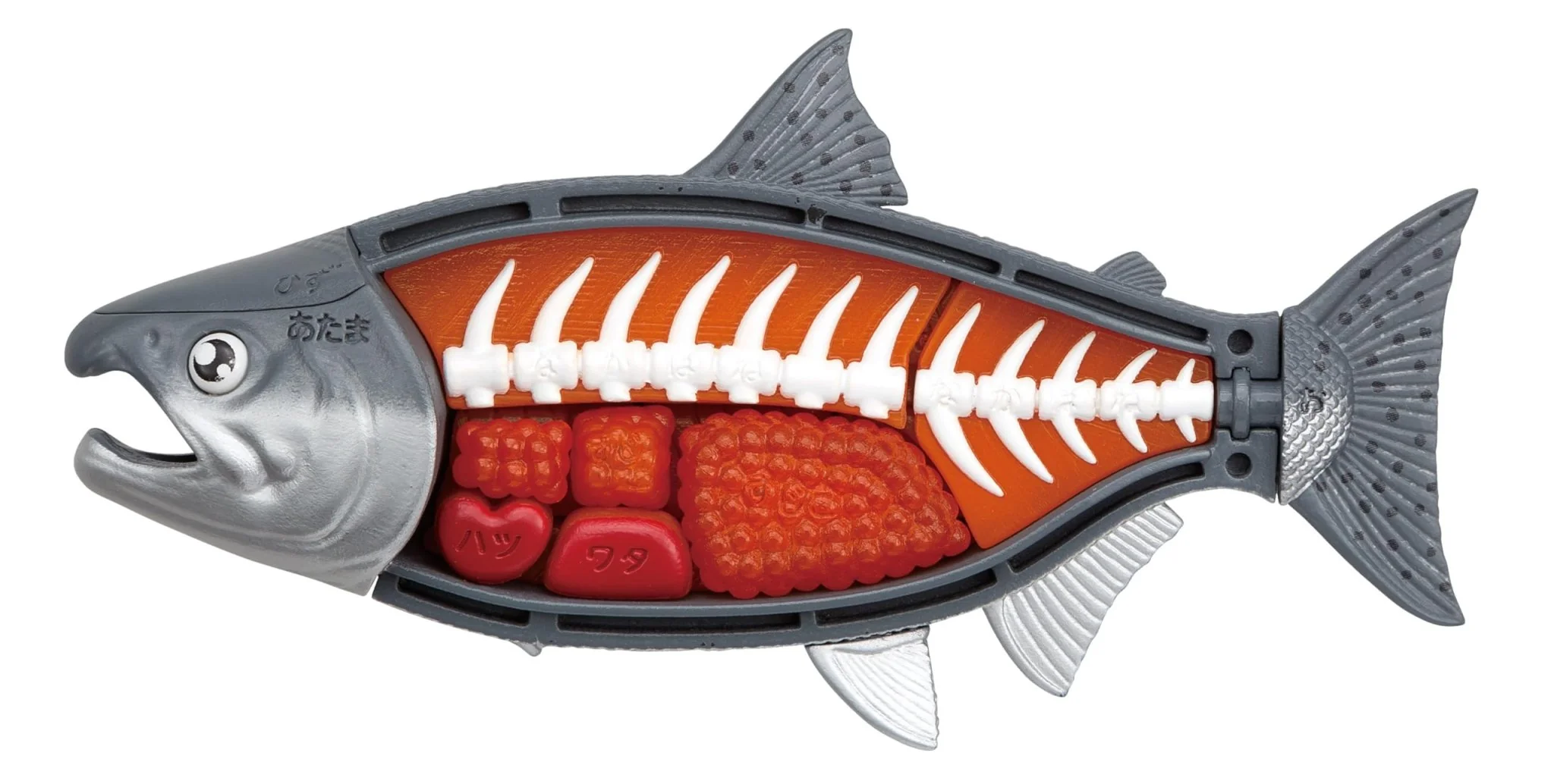 MegaHouse King Salmon Dismantling Puzzle Buy One! Edition - Image 3
