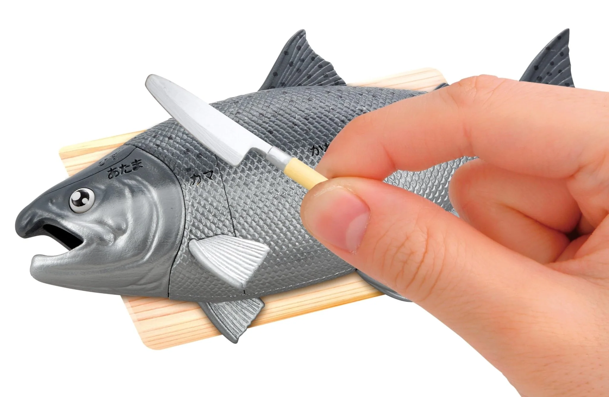 MegaHouse King Salmon Dismantling Puzzle Buy One! Edition - Image 4