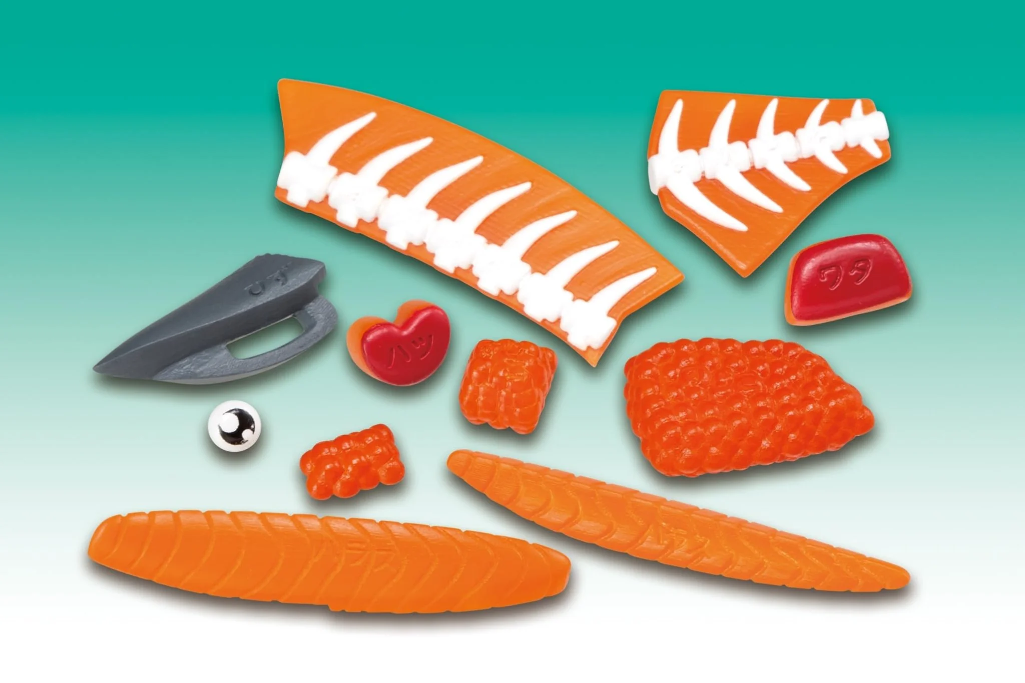 MegaHouse King Salmon Dismantling Puzzle Buy One! Edition - Image 5