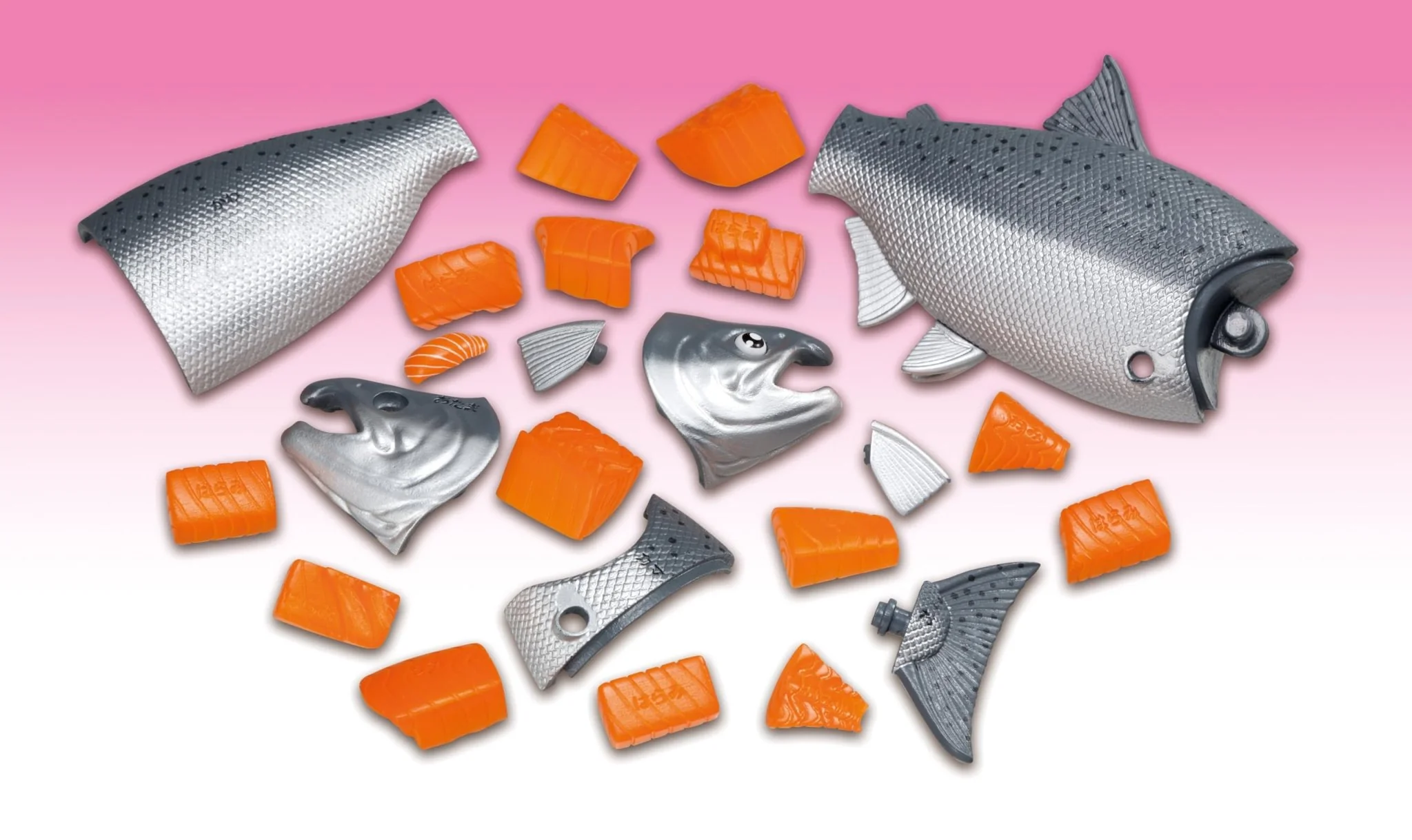 MegaHouse King Salmon Dismantling Puzzle Buy One! Edition - Image 6