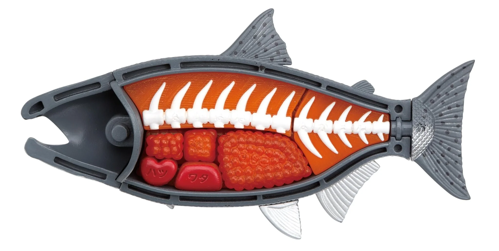 MegaHouse King Salmon Dismantling Puzzle Buy One! Edition - Image 9
