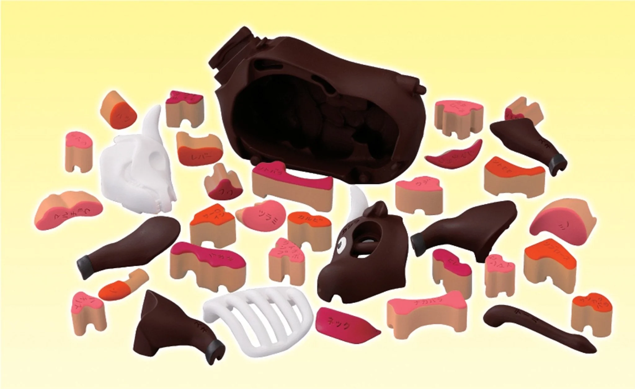 MegaHouse Yakiniku Puzzle-Ushi Buy One Head! Special Edition - Image 5