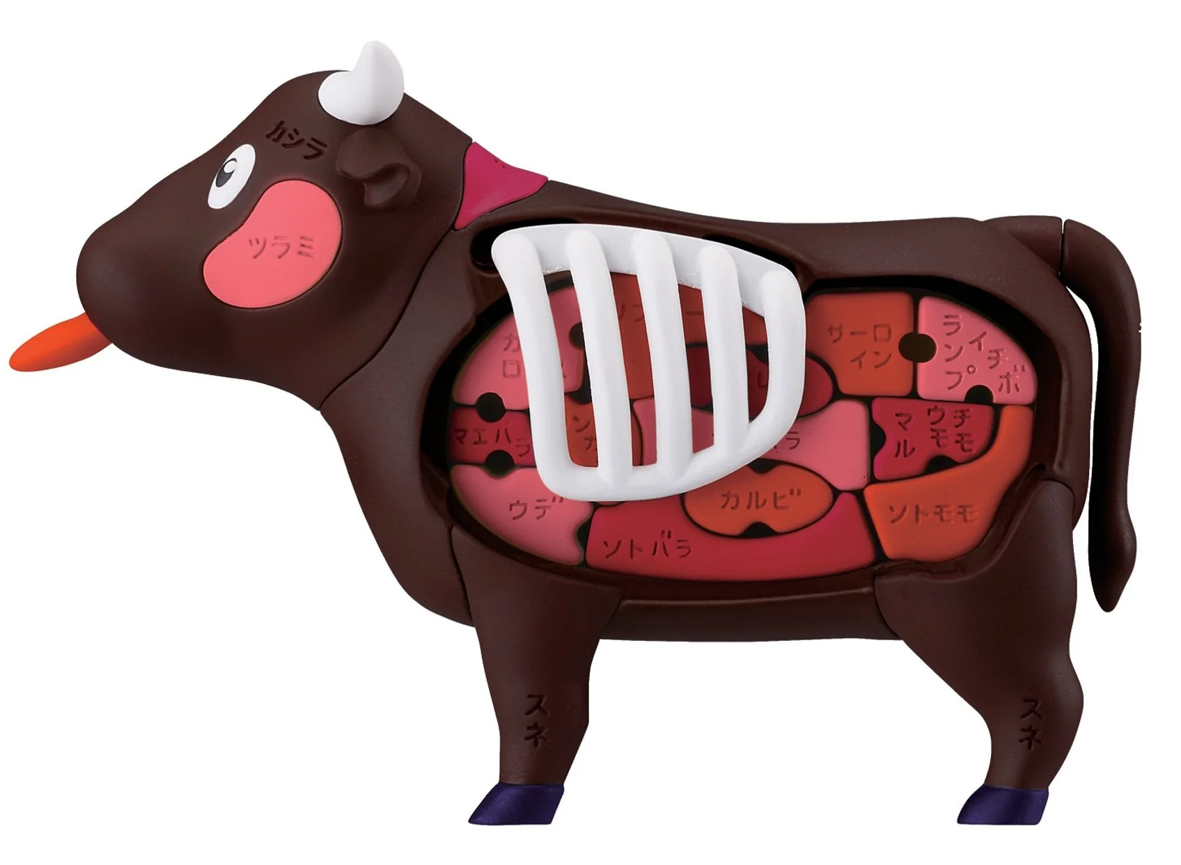 MegaHouse Yakiniku Puzzle-Ushi Buy One Head! Special Edition - Image 8