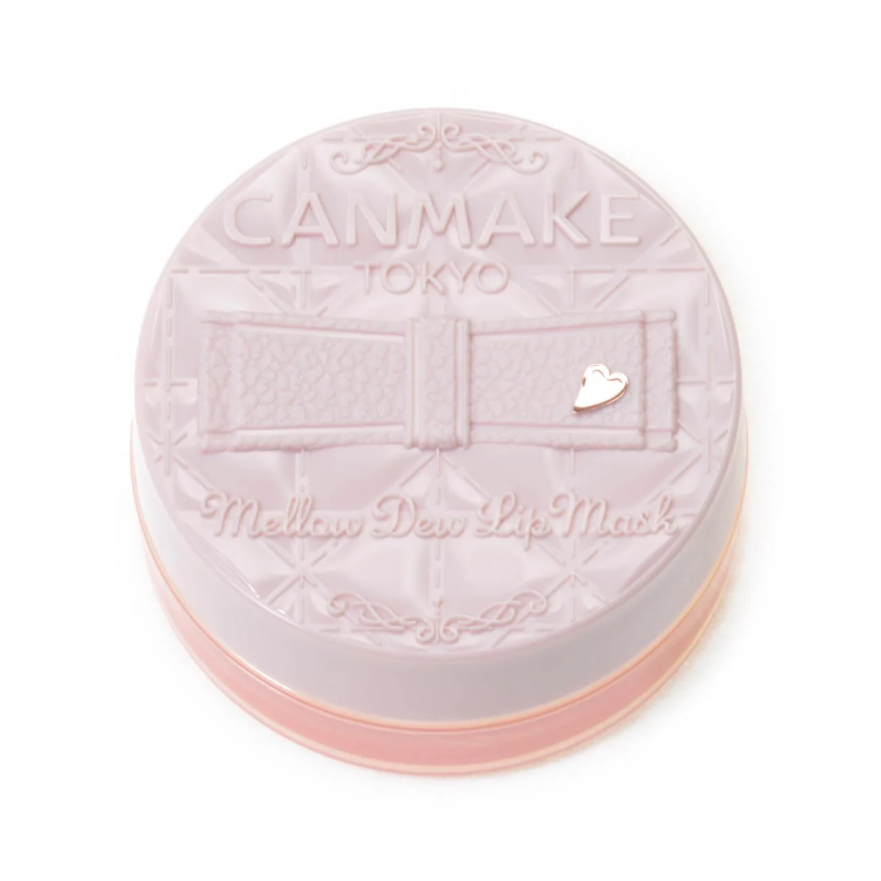 CANMAKE Mellow Dew Lip Mask 01 Clear Pink 4g — Hydrating Lip Primer with Spatula