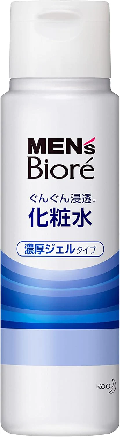 Men’s Biore Deep Moisturizing Lotion Gel Type 180ml