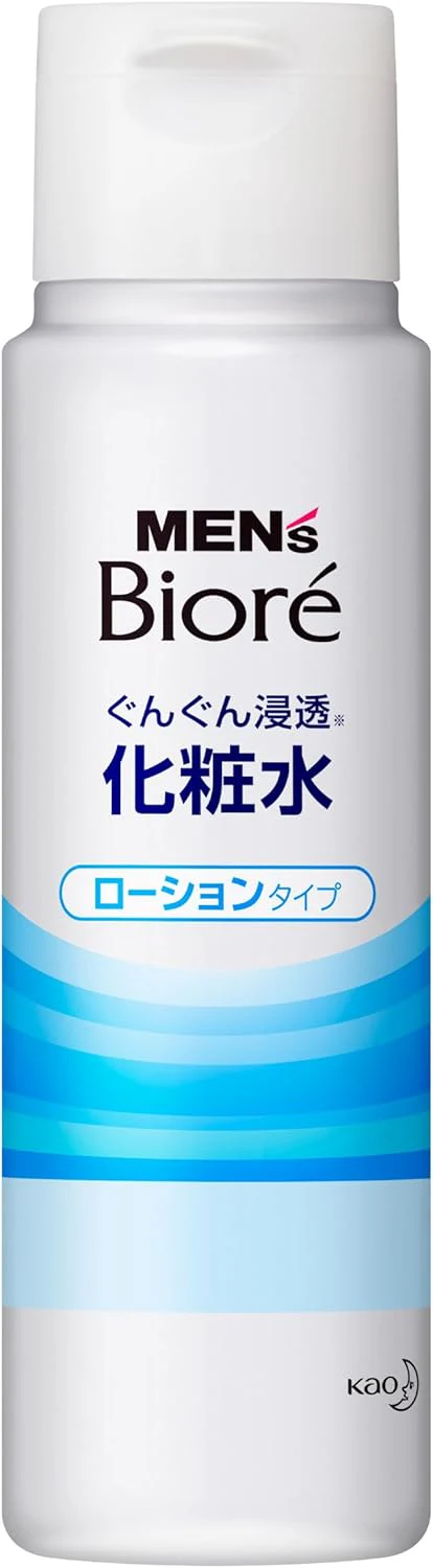 Men’s Biore Deep Moisturizing Lotion Regular Type 180ml