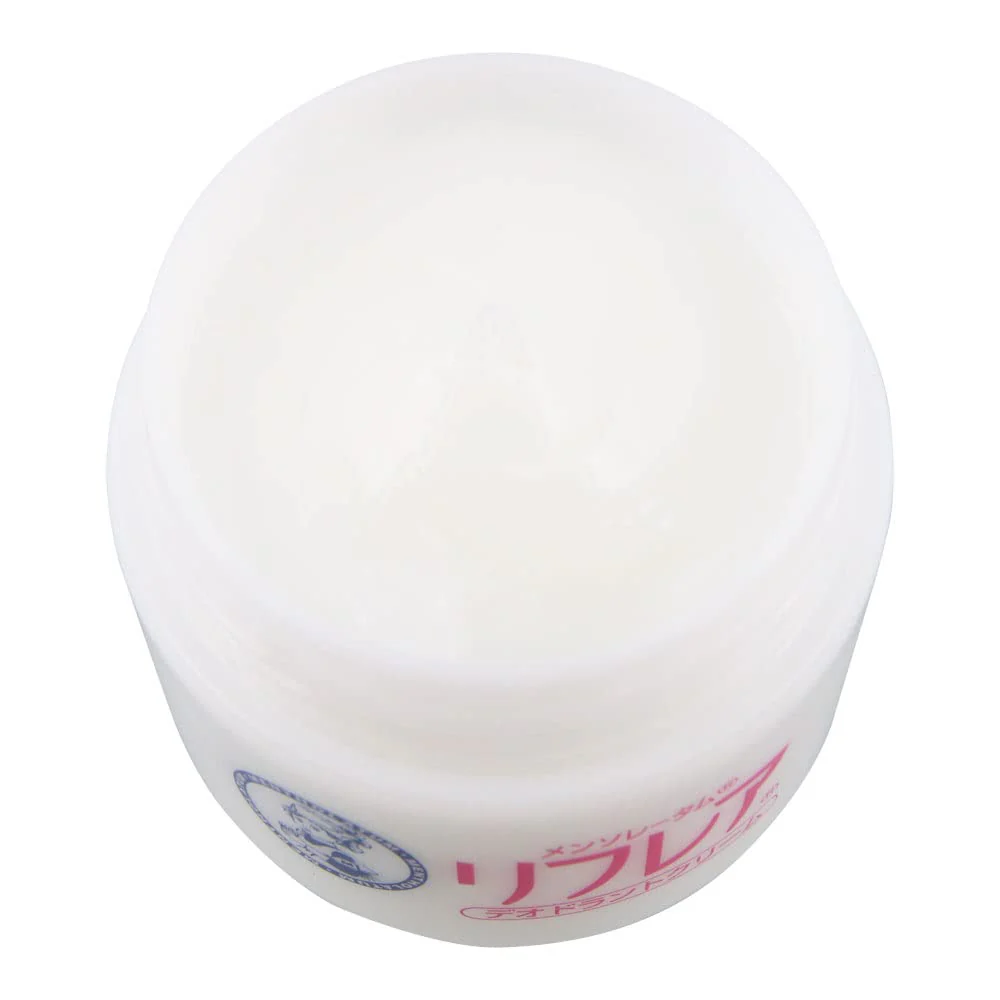 Mentholatum Refrea Deodorant Cream High Adhesion Unscented 55g - Image 7
