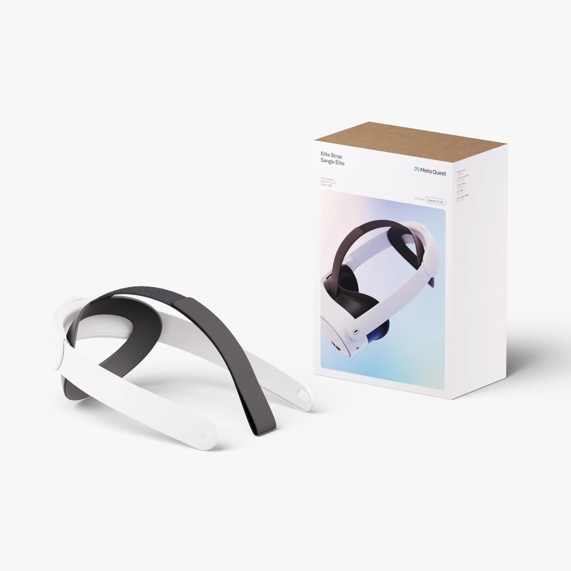 Meta Quest 3 Elite Strap Adjustable Ergonomic Head Support for Enhanced Comfort - Image 6