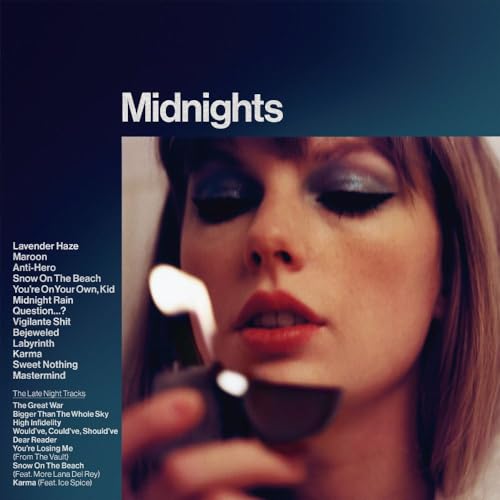 Taylor Swift Midnights (The Late Night Edition)(Limited Edition)