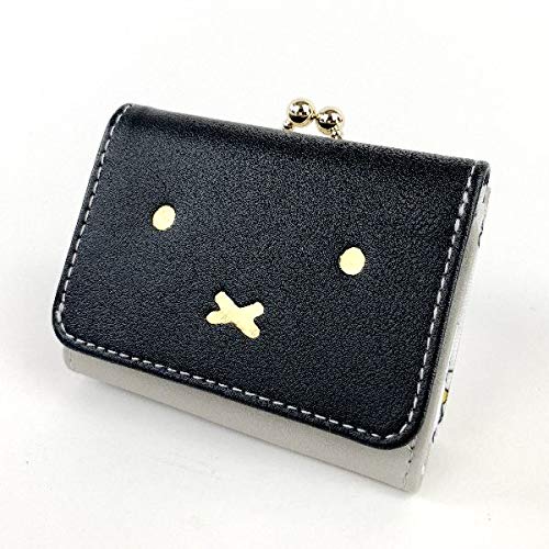 Miffy Compact Wallet BK Monochrome Black (MCOR) - Image 2
