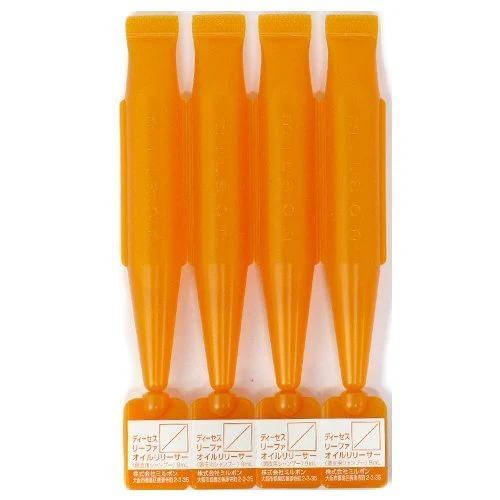 Milbon Deesse's LIFA Oil Releaser 9ml x 4pcs - Image 2