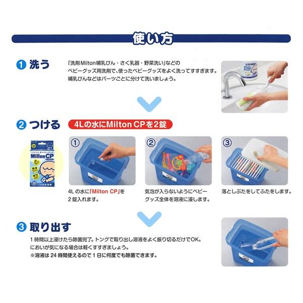 Milton Mom Set (special container + 36 CP tablets) - Image 3