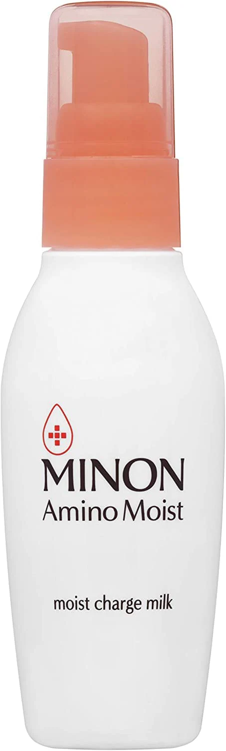 Minon Amino Moist Moist Charge Milk Liquid White 100g