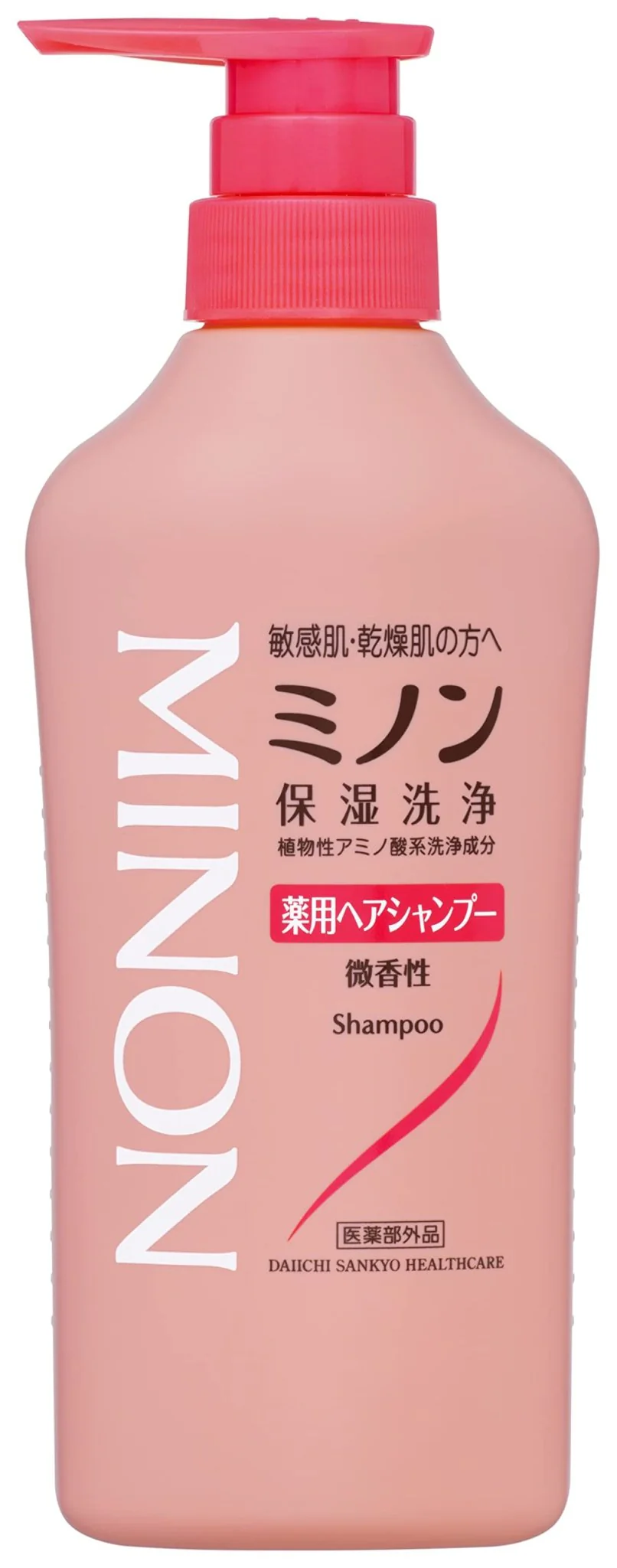 Minon Medicated Hair Shampoo Sensitive Scalp Itch Dandruff Care 450mL