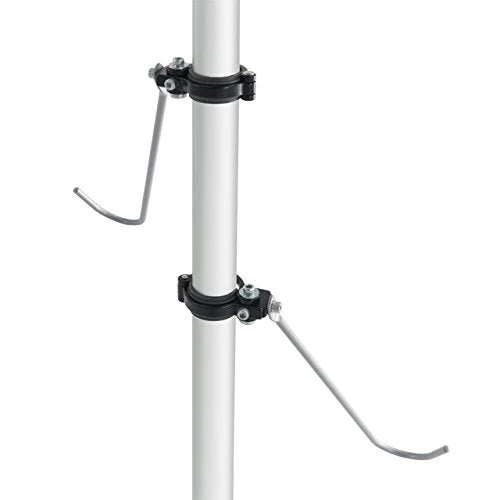 Minoura Vertical Bike Hanger Kit for Space-Saving Storage (2 Bikes) - Image 5