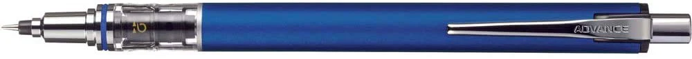 MITSUBISHI PENCIL Kuru Toga Advance 0.3mm Mechanical Pencil Navy