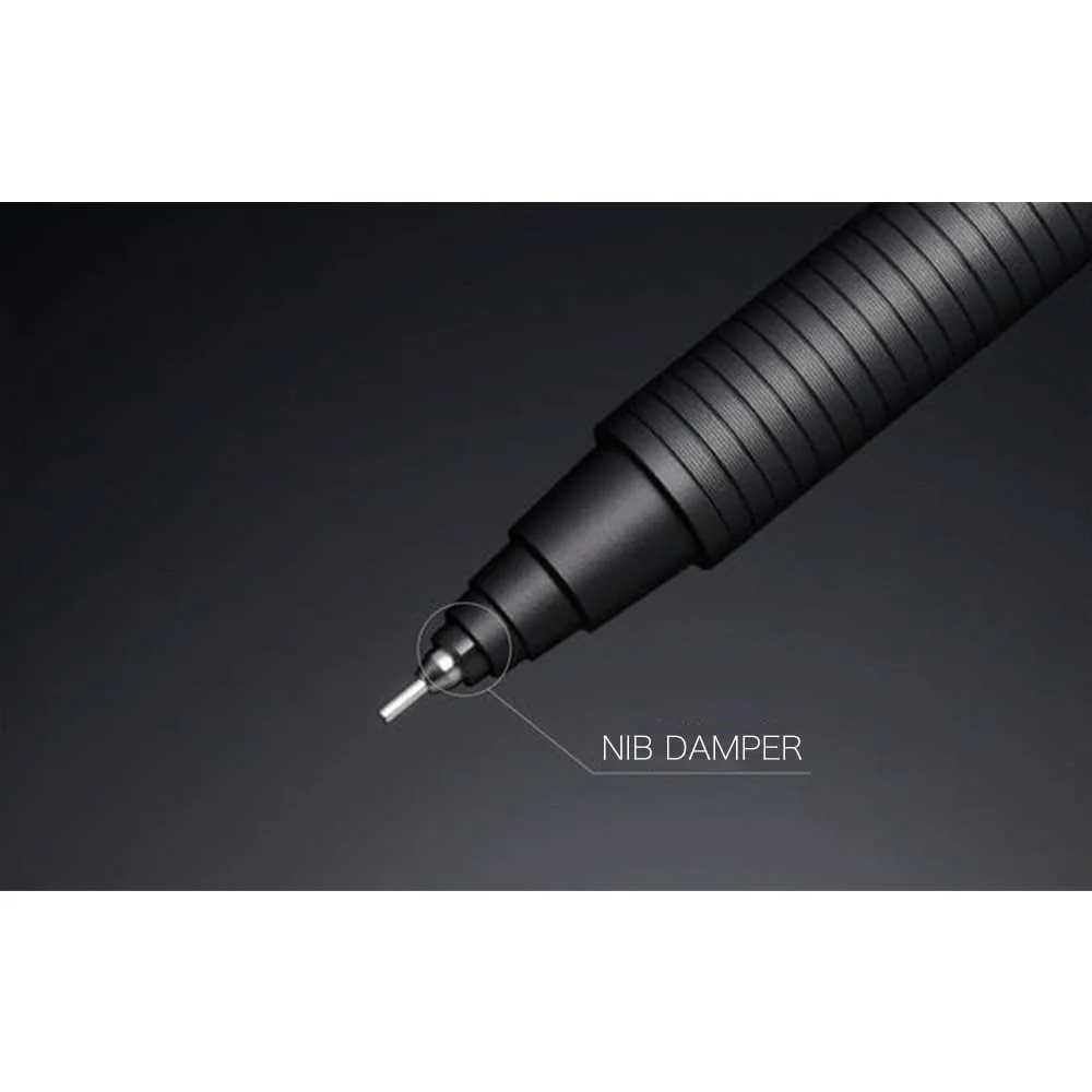Mitsubishi Pencil Kuru Toga Metal 0 5mm Mechanical Pencil  Phantom Gray - Image 5