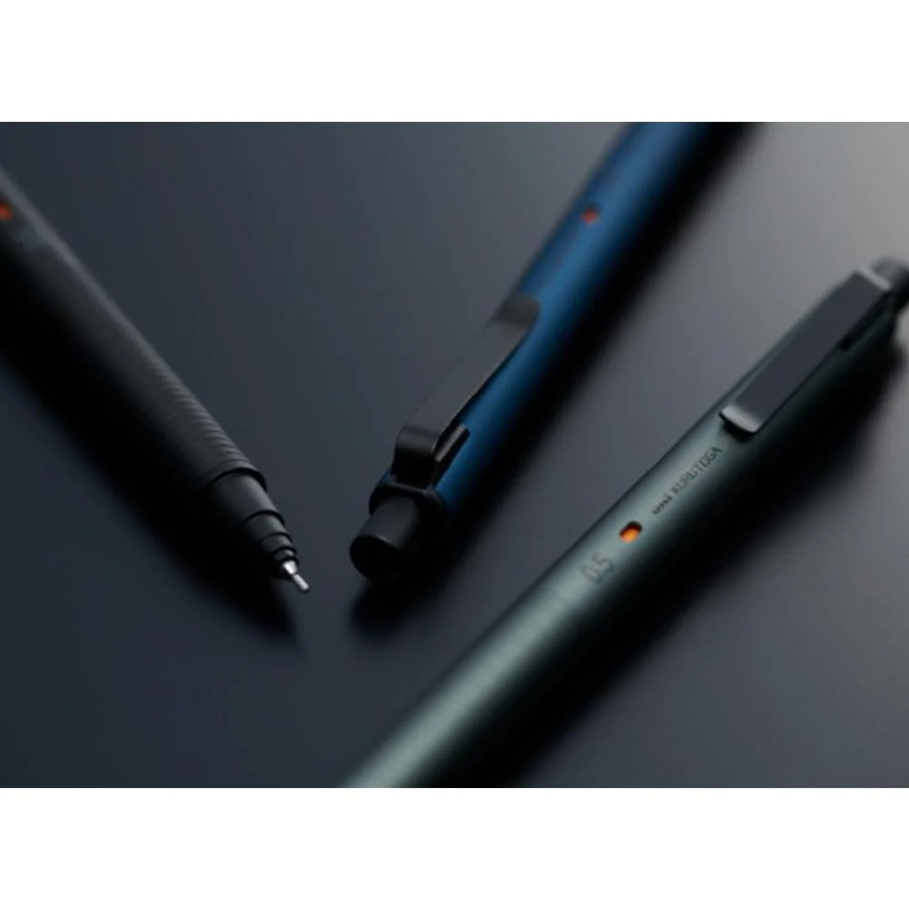 Mitsubishi Pencil Kuru Toga Metal 0 5mm Mechanical Pencil  Phantom Gray - Image 8