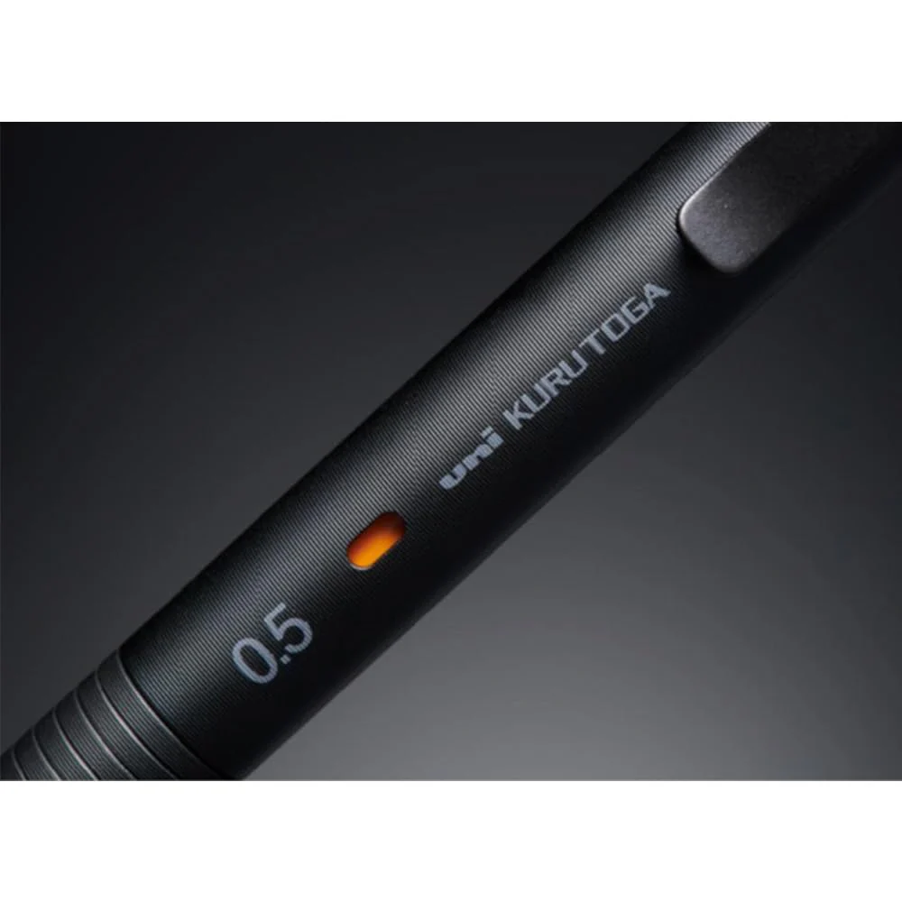 Mitsubishi Pencil Kuru Toga Metal 0 5mm Mechanical Pencil Silent Blue - Image 2