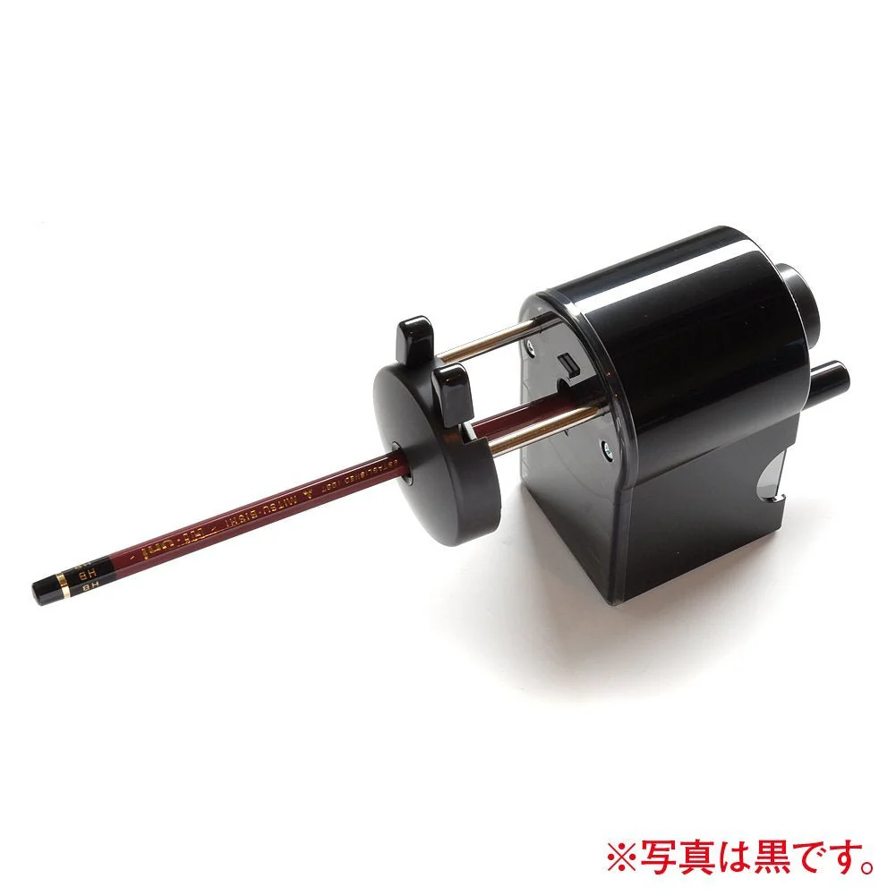 Mitsubishi Pencil Manual Pencil Sharpener KH-18 Red KH18 - Image 3