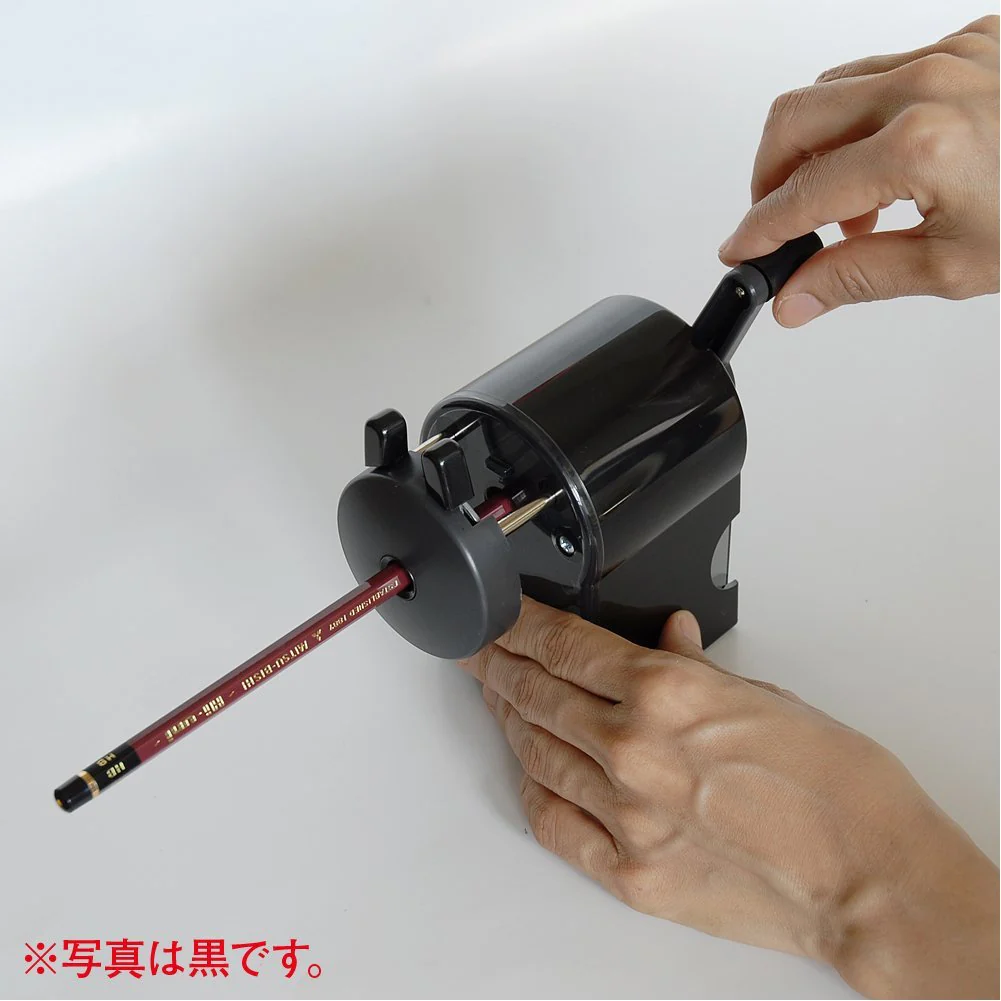 Mitsubishi Pencil Manual Pencil Sharpener KH-18 Red KH18 - Image 4