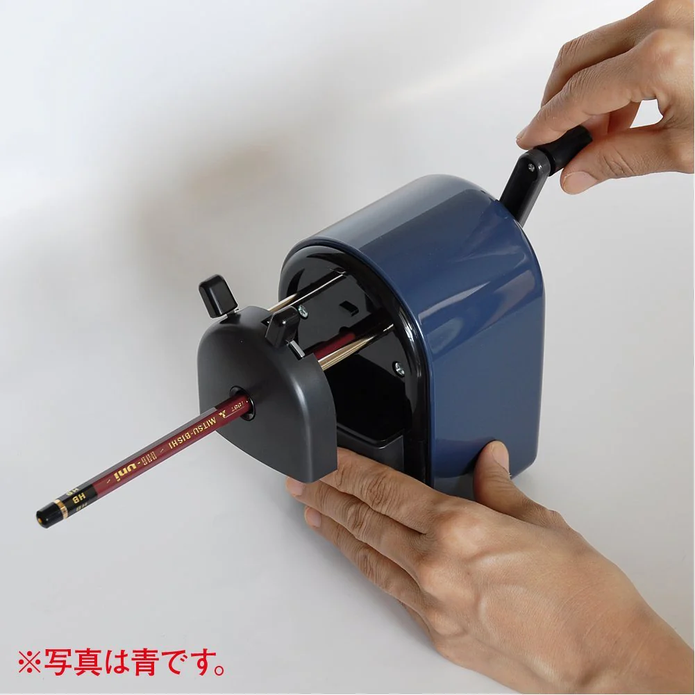 Mitsubishi Pencil Manual Pencil Sharpener KH20 Black - Image 4
