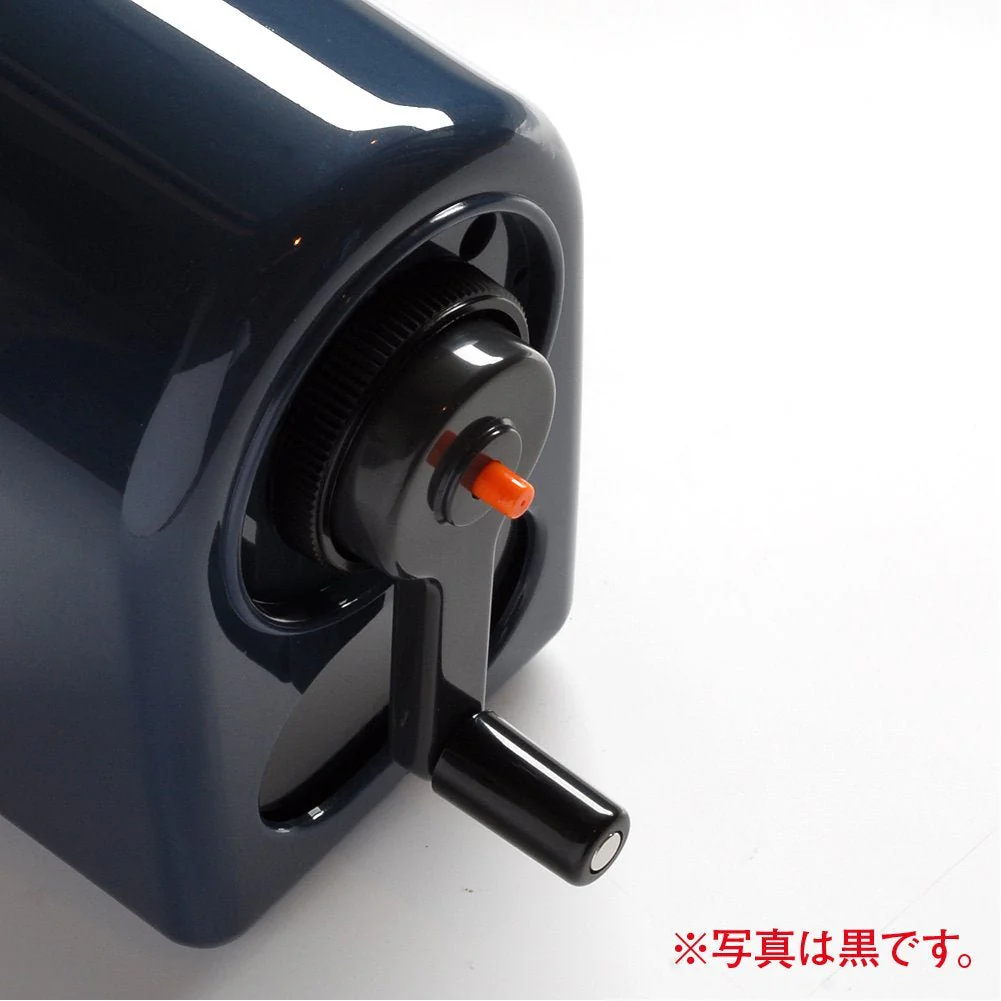 Mitsubishi Pencil Manual Pencil Sharpener KH20 Red - Image 3