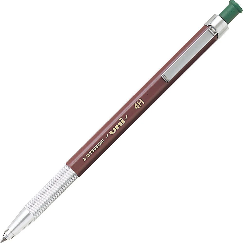 Mitsubishi Pencil Uni Holder Mechanical Pencil 4H Green MH5004H