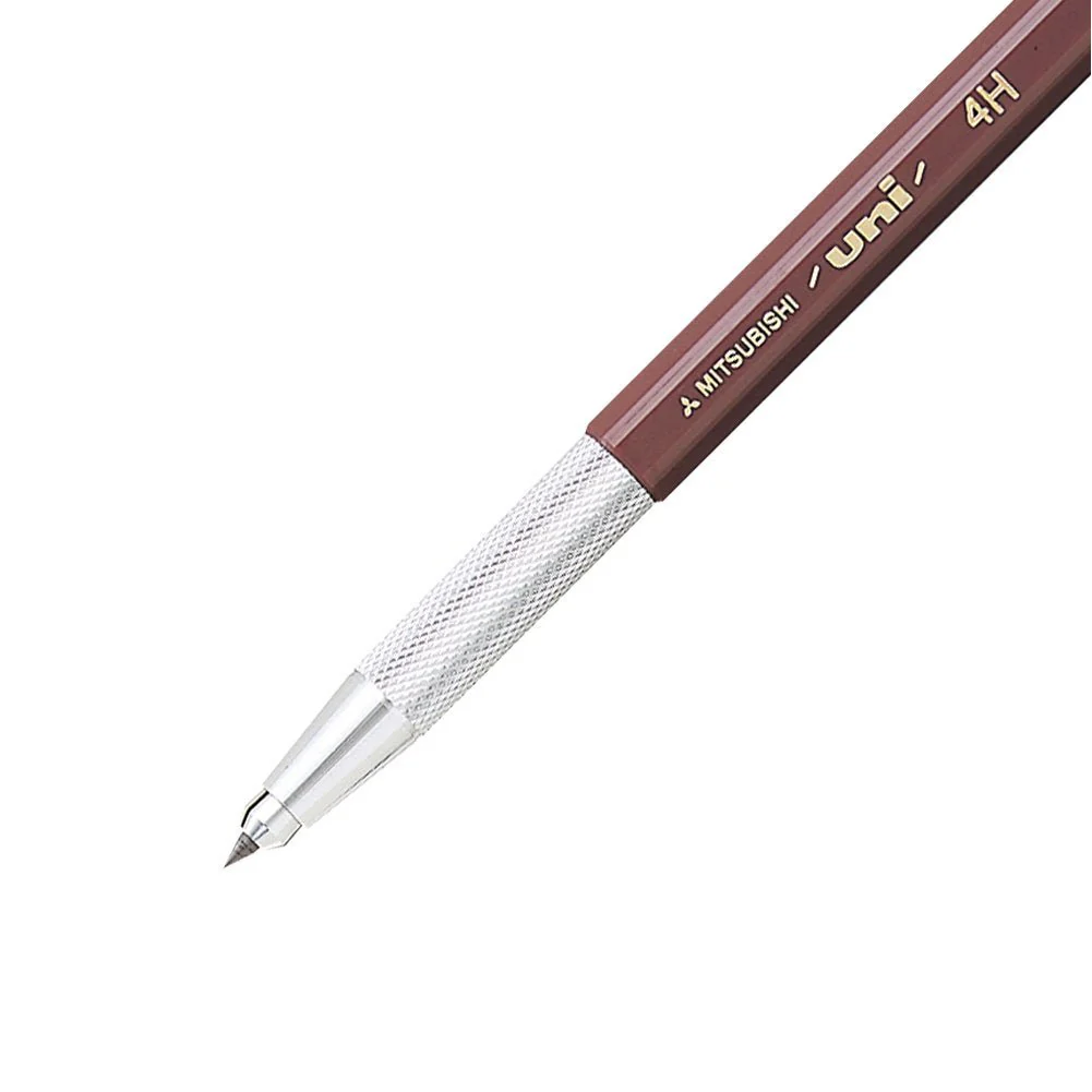 Mitsubishi Pencil Uni Holder Mechanical Pencil 4H Green MH5004H - Image 2