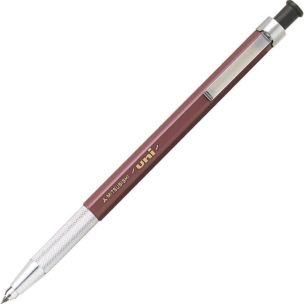 Mitsubishi Pencil Uni Holder Mechanical Pencil Architecture Use MH500NM Black