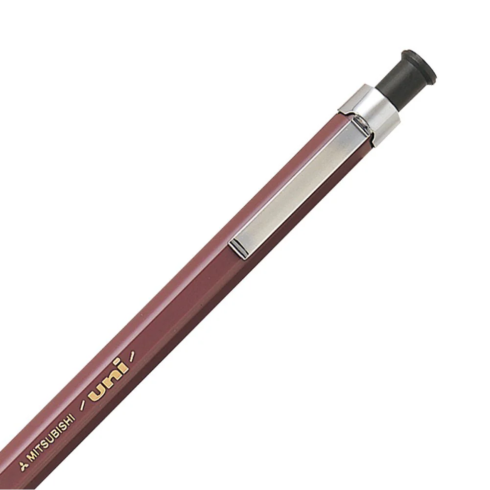 Mitsubishi Pencil Uni Holder Mechanical Pencil Architecture Use MH500NM Black - Image 3