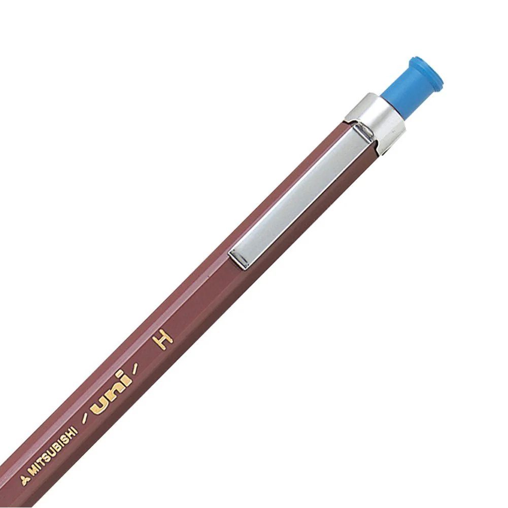 Mitsubishi Pencil Uni Holder Mechanical Pencil 2mm Architectural MH500H Sky Blue - Image 3
