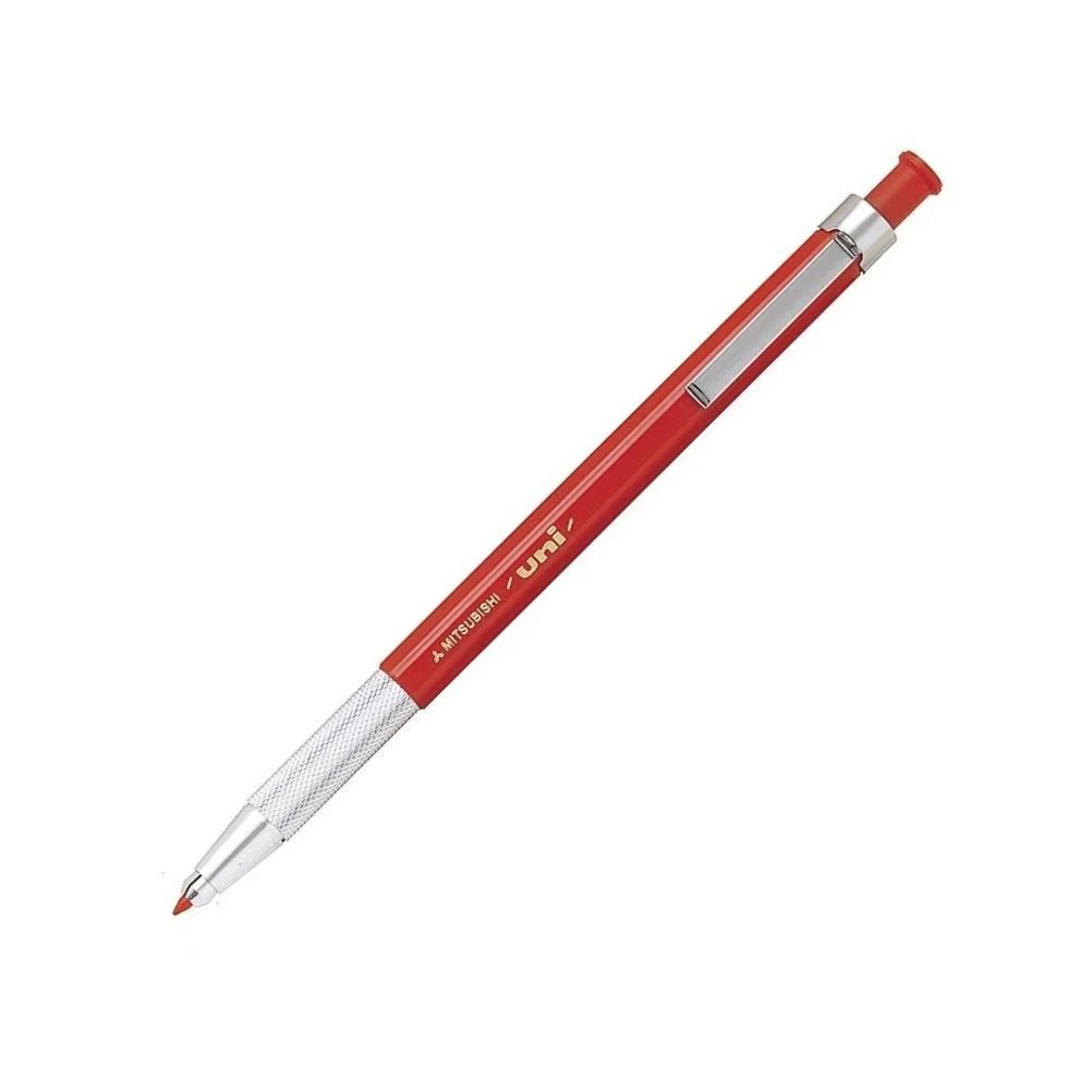Mitsubishi Pencil Uni Holder Mechanical Pencil 2mm Red Lead MH500 15